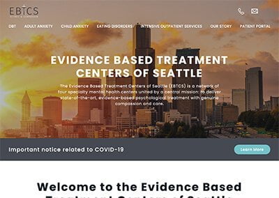 Evidence Based Treatment