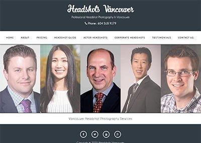 Headshots Vancouver
